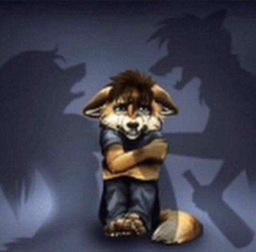 Wolf Watching Parents Fight Meme: Share Your Own Experience
