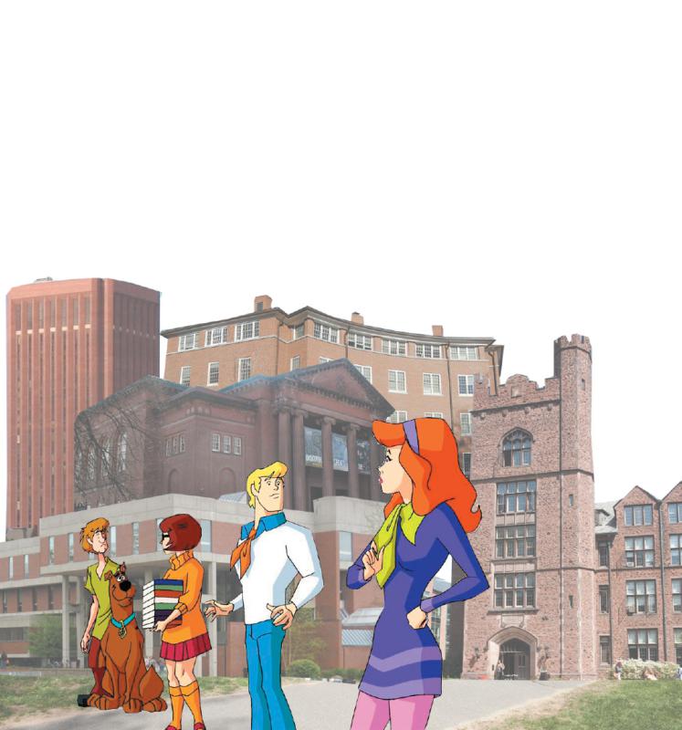 UMASS Colleges & Scooby Doo: A Perfect Match for Your College Life?