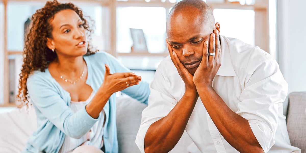 How to tell your wife you want a separation (Ways to approach it gently and reduce the hurt)