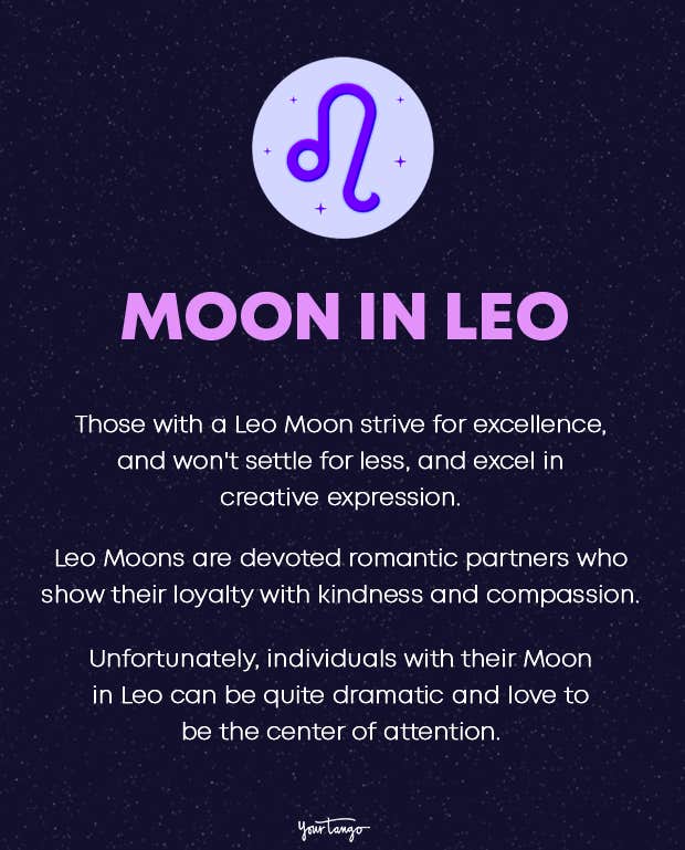 Moon Sign in Leo: Personality Traits, Love & More