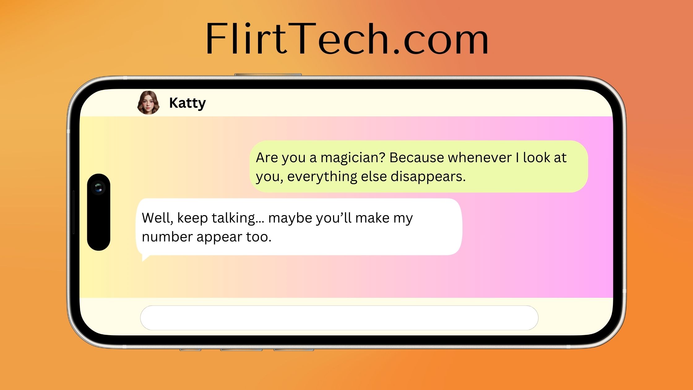 When is being dirty flirty okay? Learn the right time and place.