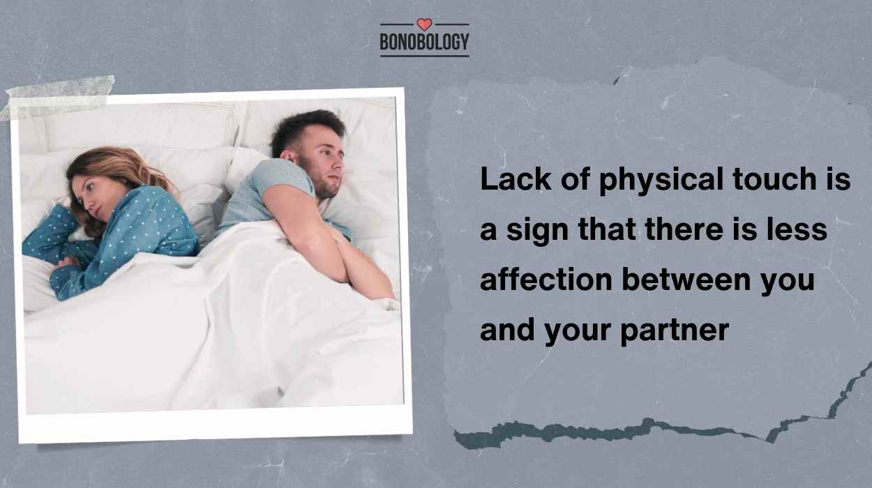 Is your relationship suffering from no affection in marriage? Find out how to fix it.