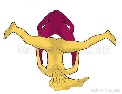 Sex Position Upside Down: What is it and How to Do It?