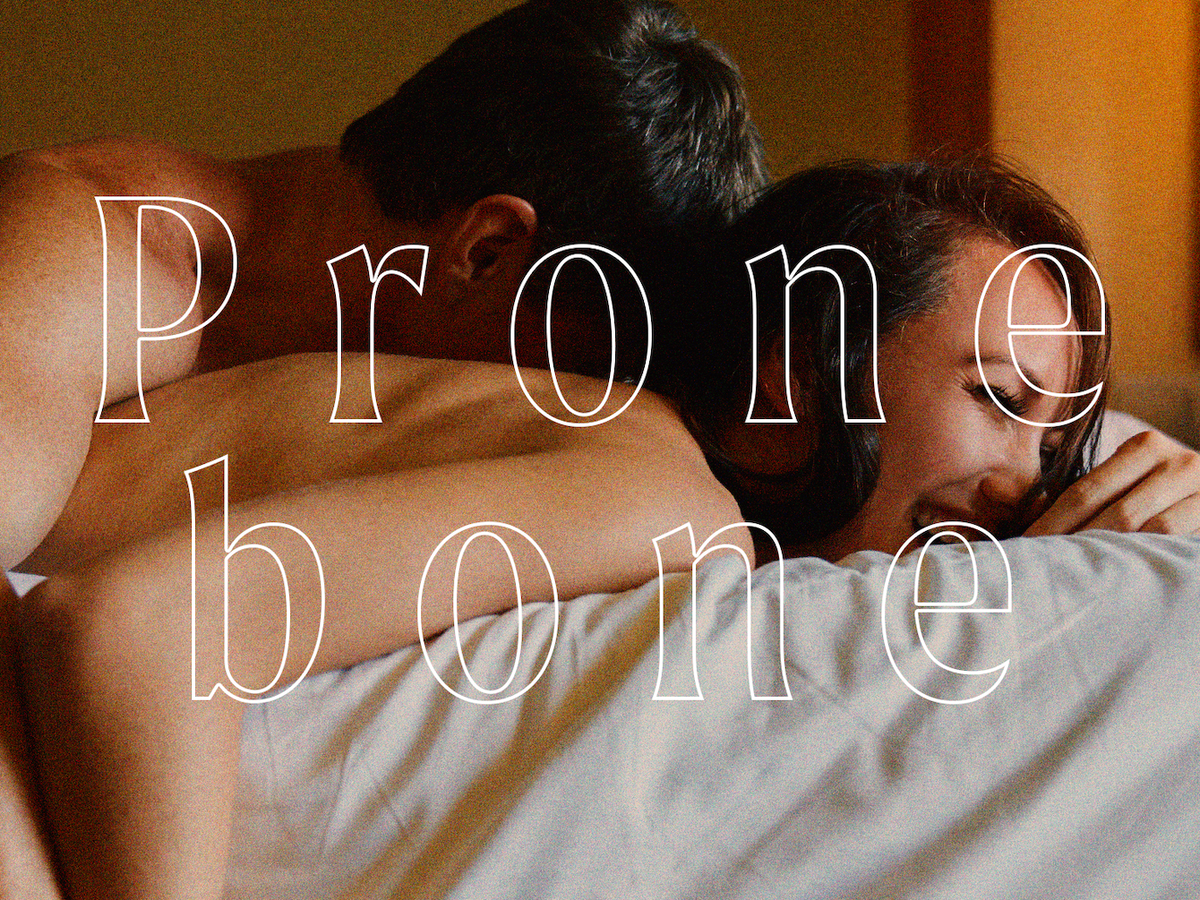 Making the prone bone sexual position better (Tips for more pleasure together)