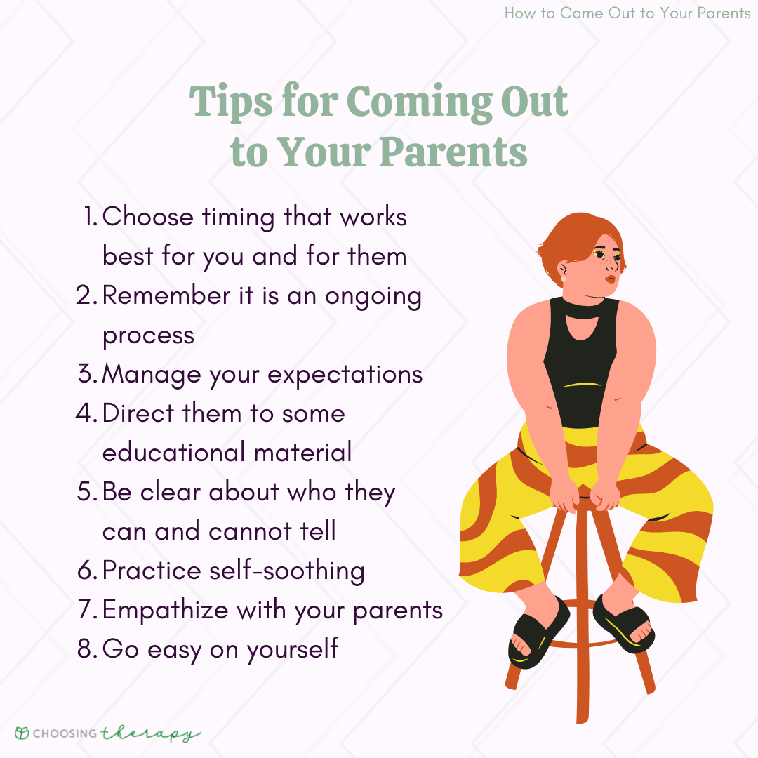How to come out to your parents as transgender (Sharing simple tips for this important conversation)