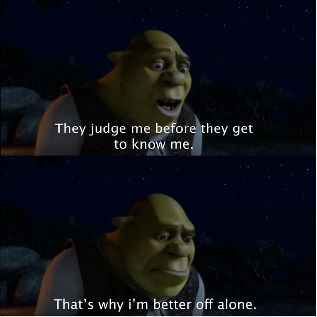 I hate that girl who judges people online, is it just me?