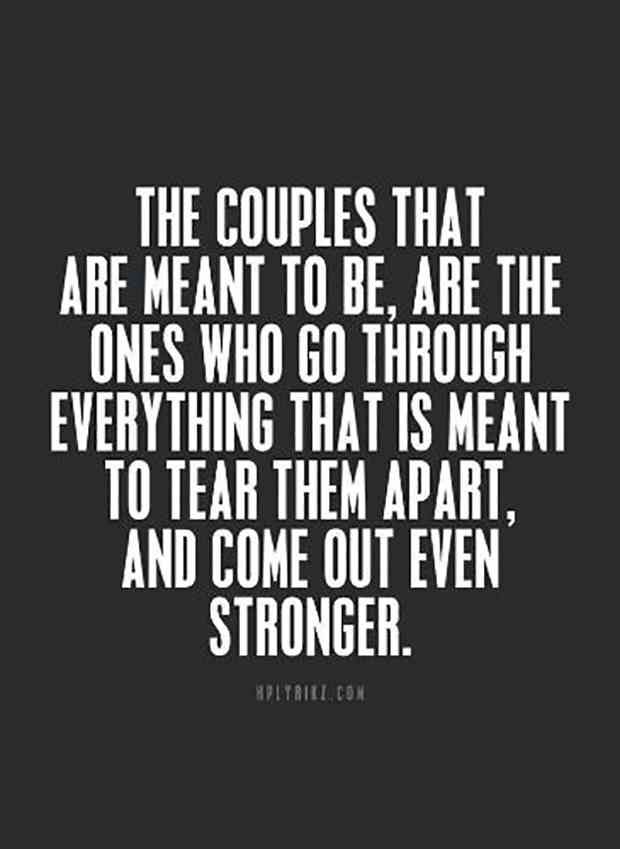 Quotes About Hard Times in a Relationship: Staying Strong as a Couple