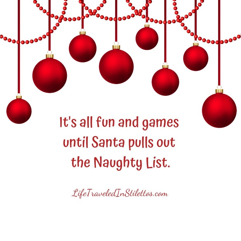 Where to Find Naughty Christmas Quotes? Here!