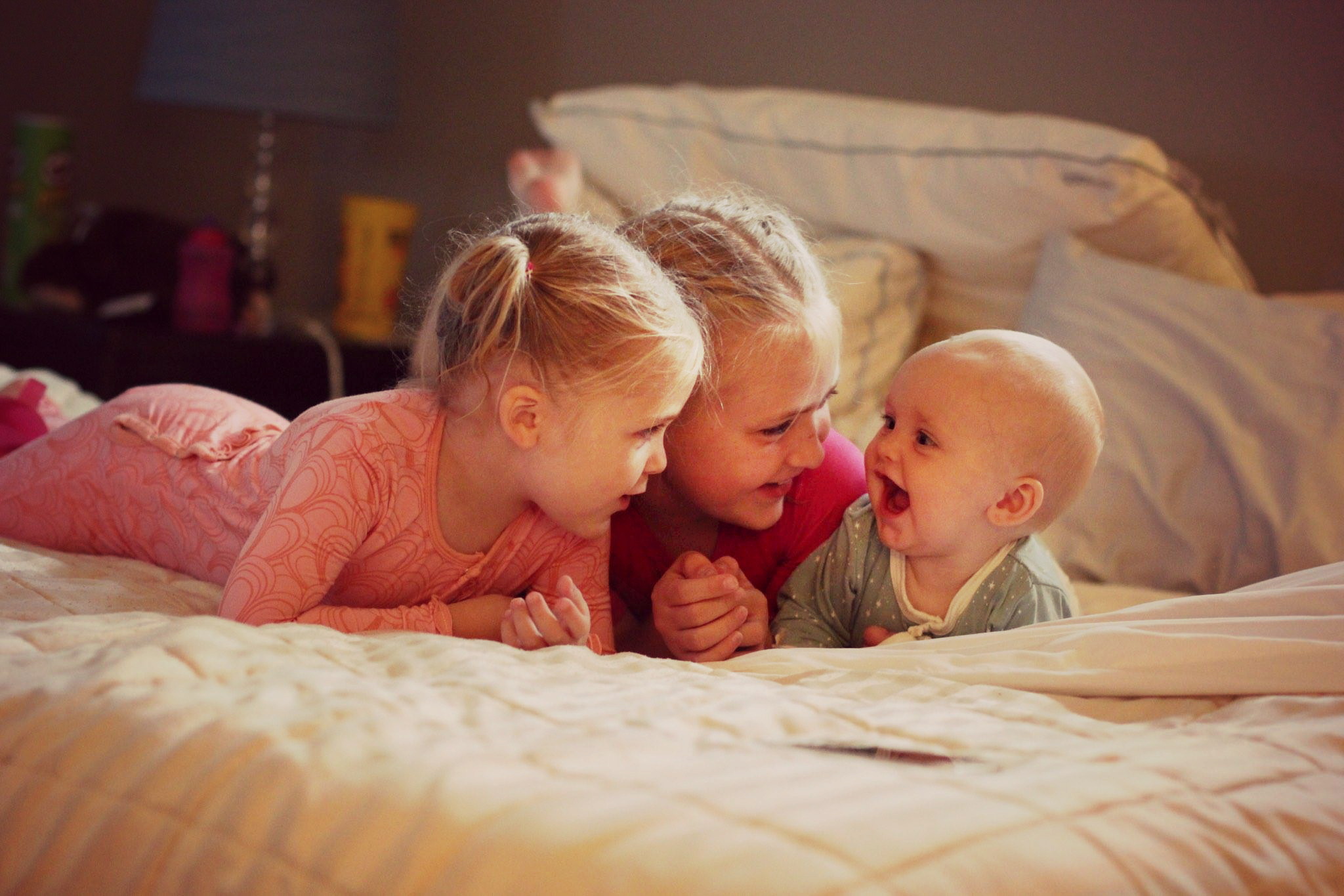 Growing Up: Older Sisters Guide to Little Brother Life