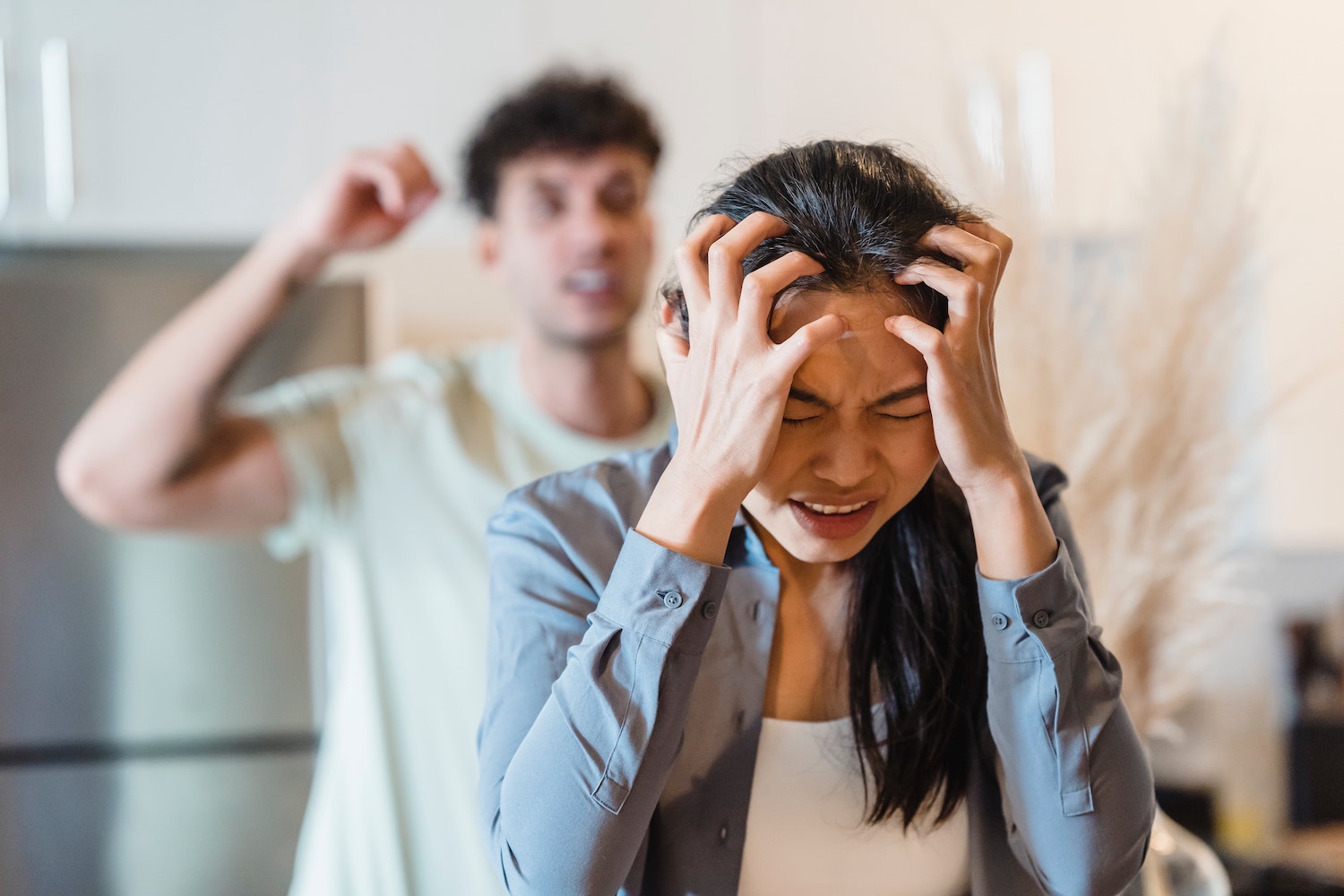 I cant talk to my husband without him getting angry, what are the steps to having peaceful conversations?