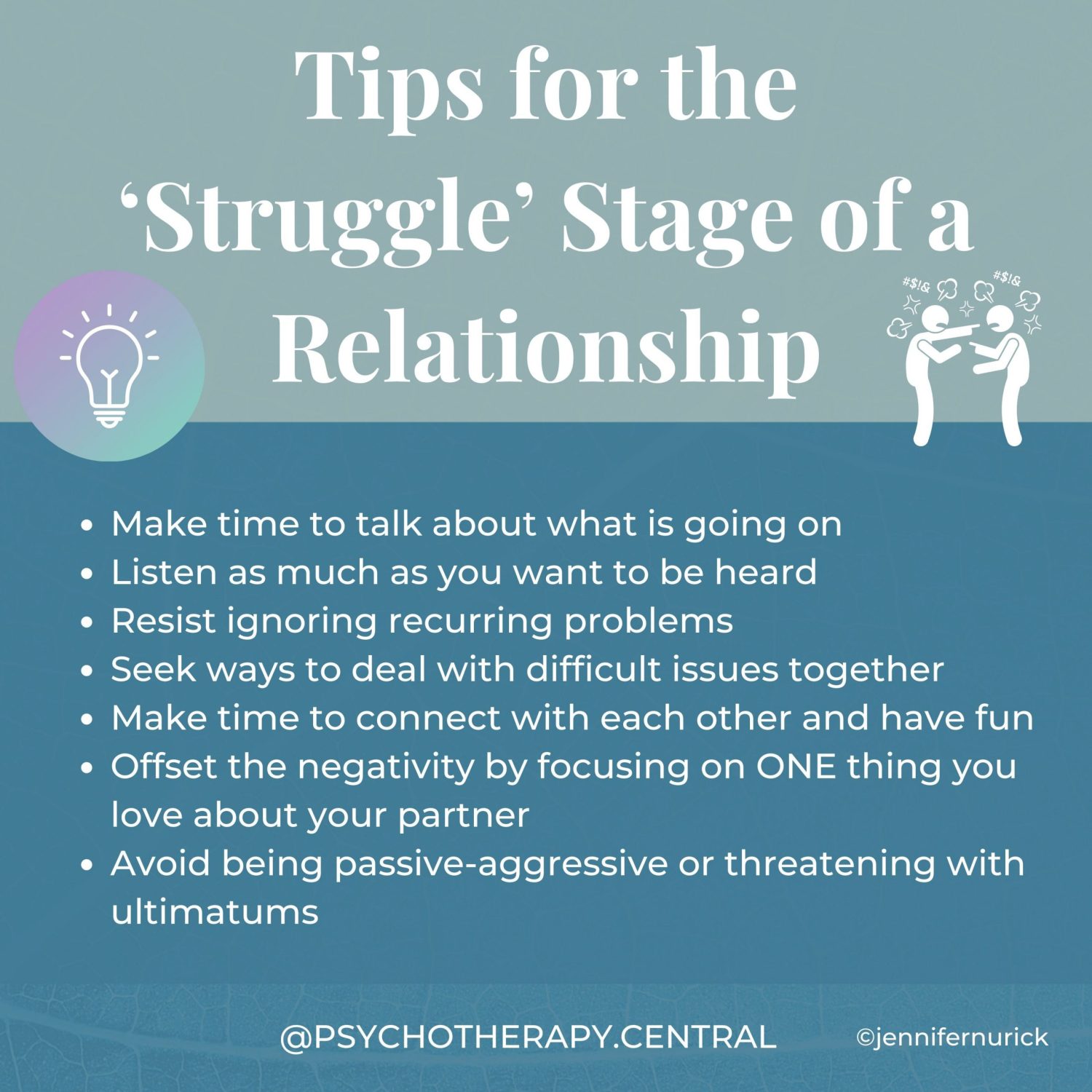 Surviving the Relationship Power Struggle Phase: A Guide