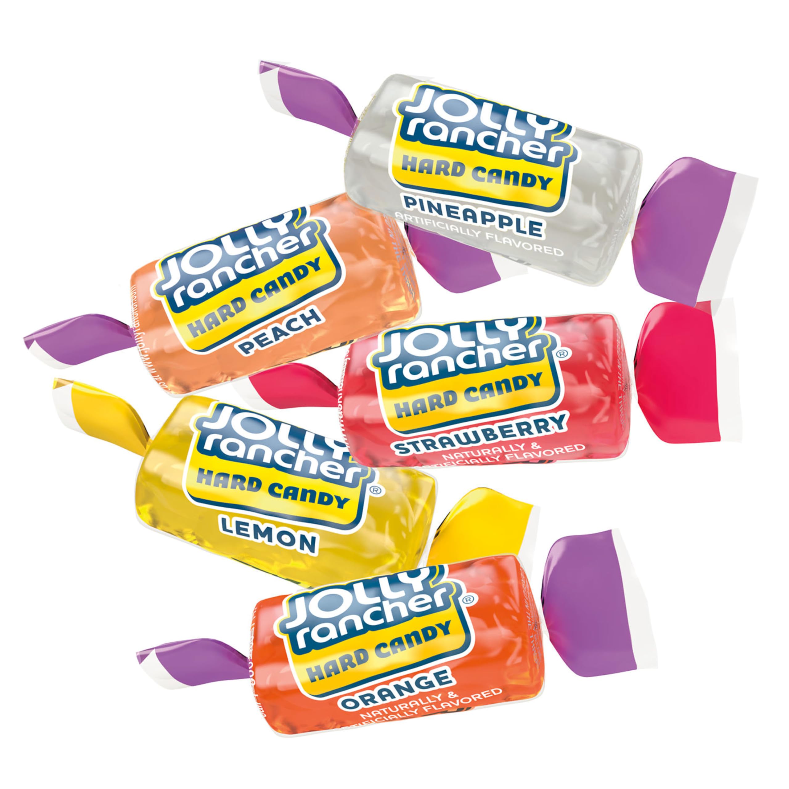 What flavors come in Jolly Rancher Fruity Bash? (Discover all the yummy candies inside this mix)
