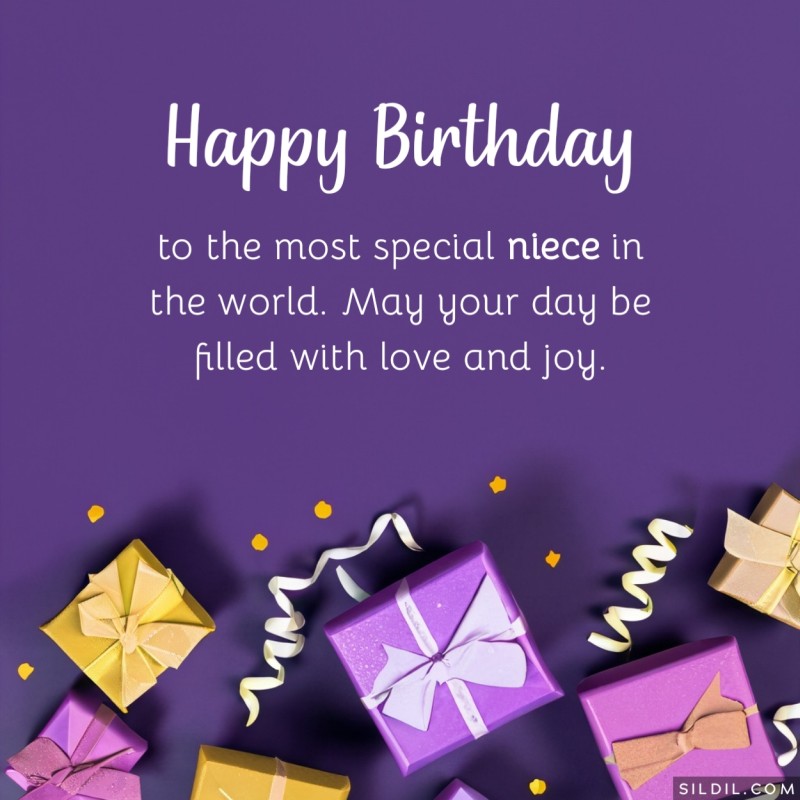 Happy birthday my beautiful niece - sending you all the best wishes today and always.