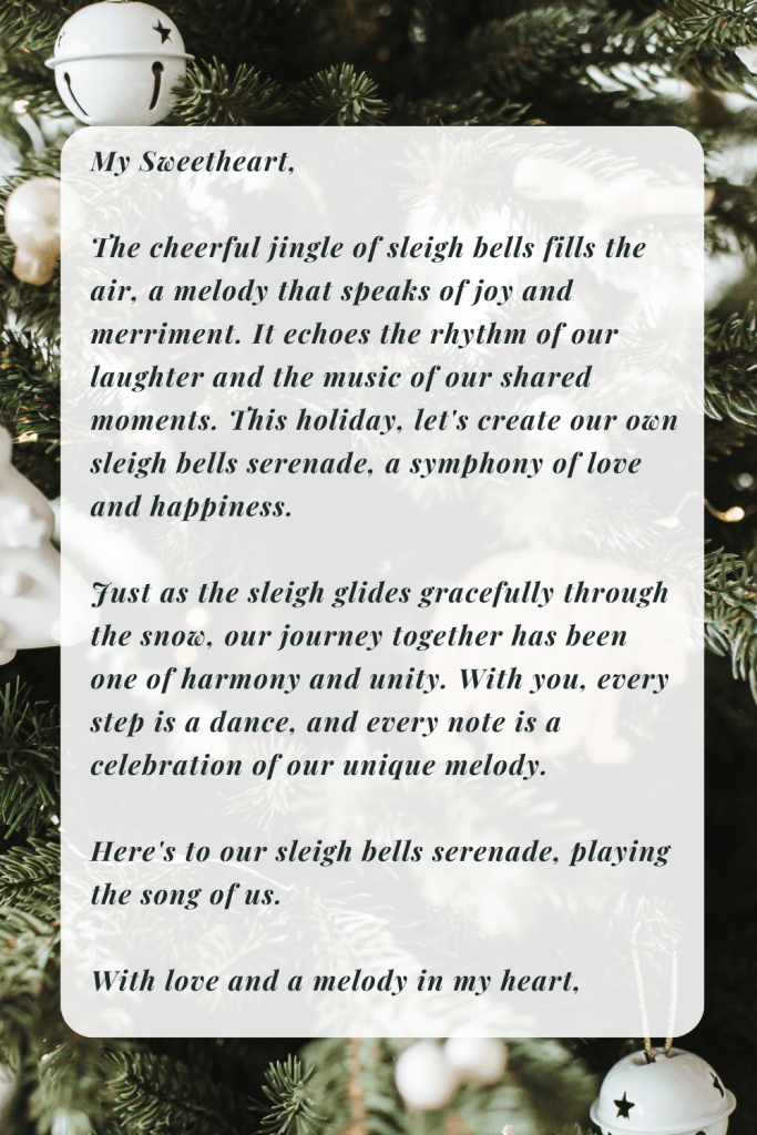 How to Write a Christmas Letter for Your Boyfriend? Tips Here