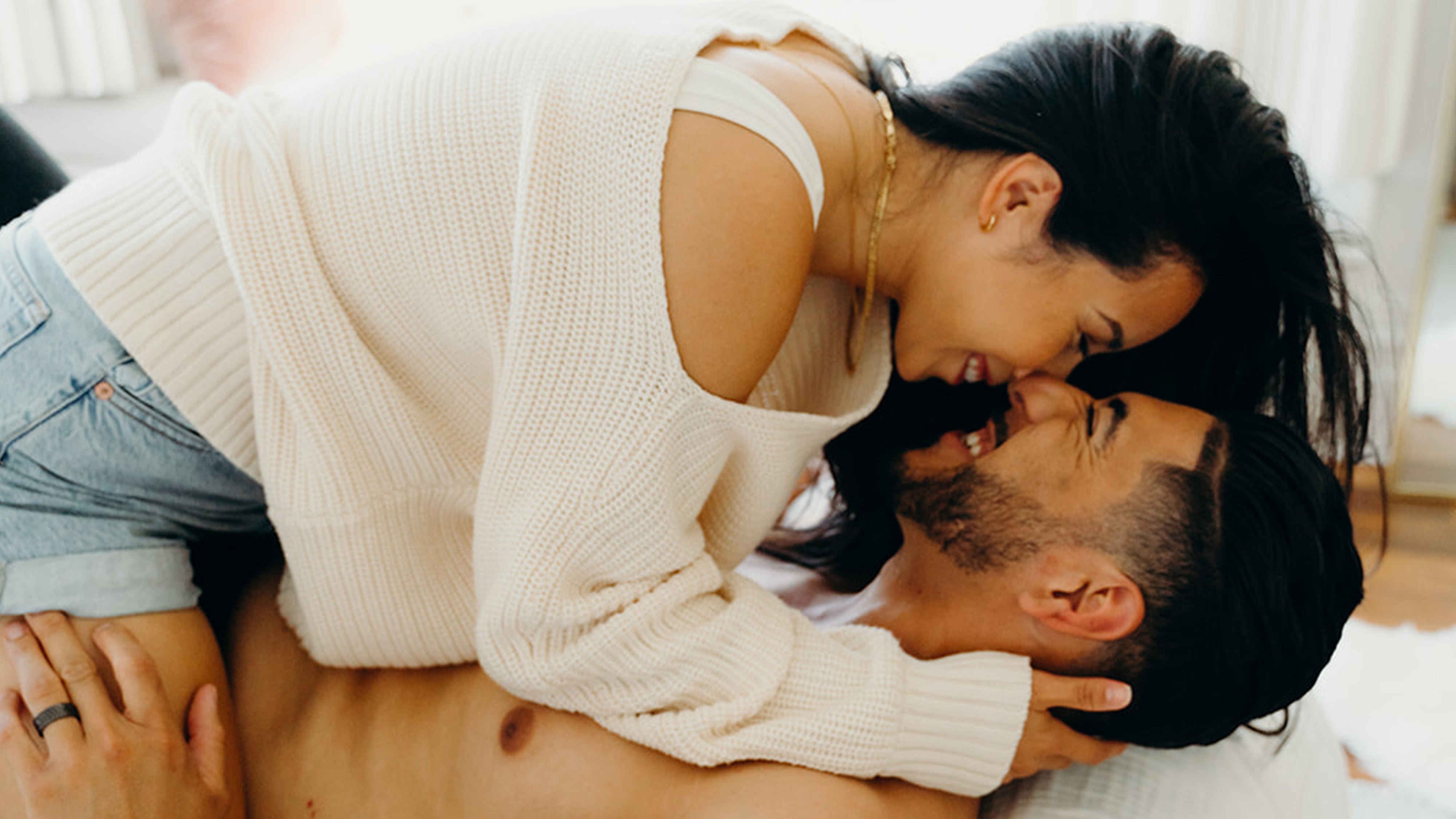 How can we improve couples sex? Try these simple tips tonight for a better connection.