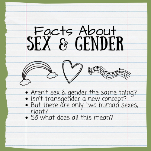 Learn why sex is sex. Here are simple facts.