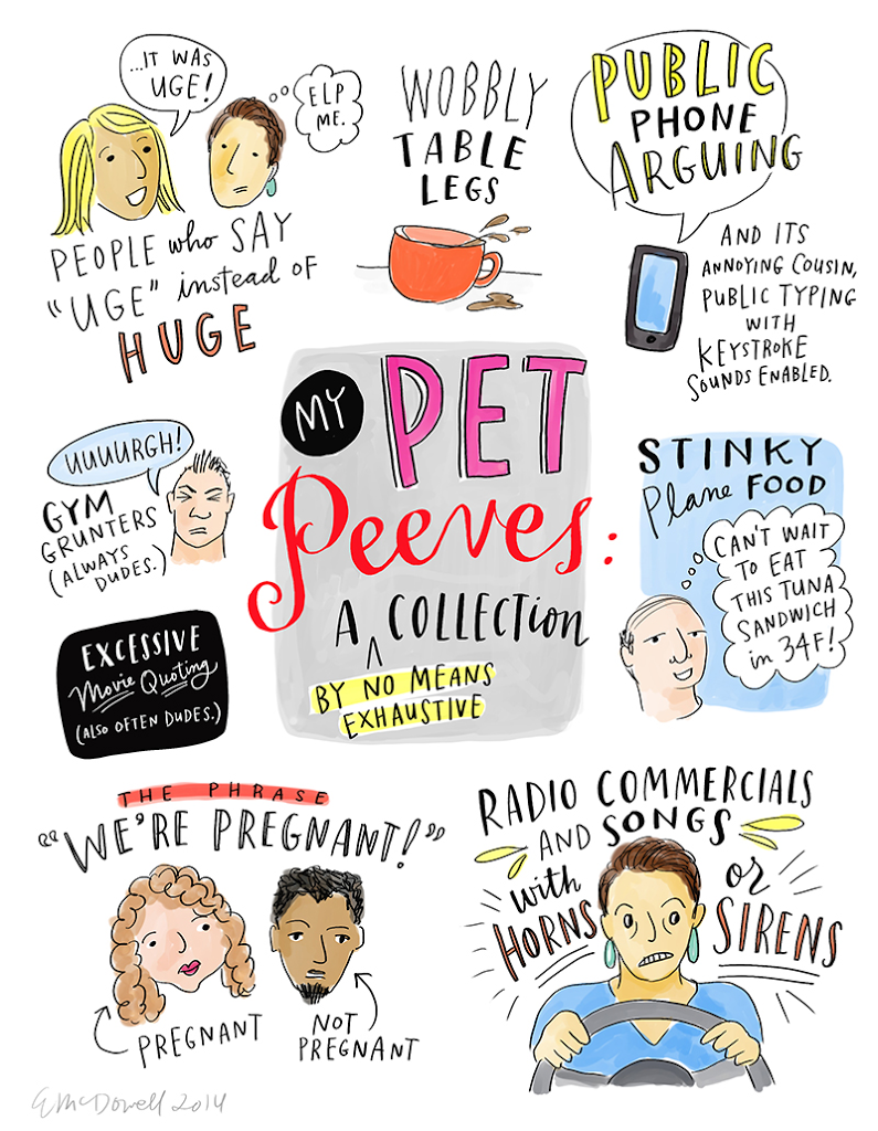 Just venting about some stuff i dont like, here are my top personal pet peeves.