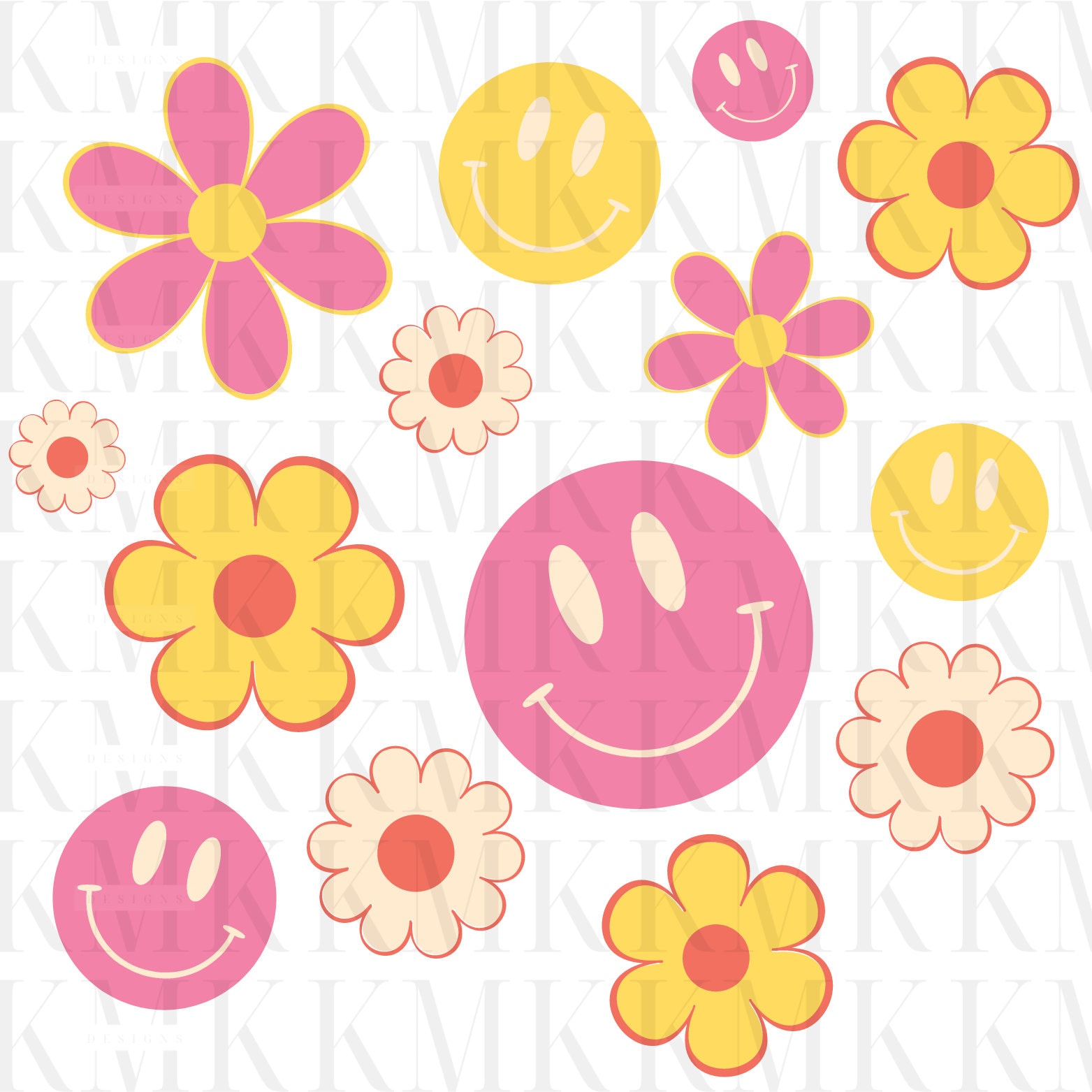 Where can you find awesome flower smiley face designs? Explore these top online shops and creative platforms today!