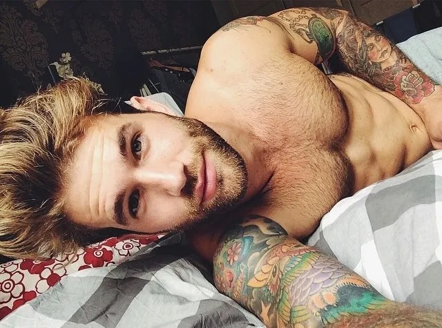 Hot Tattooed Men: Find the Sexiest & Most Attractive Guys Here