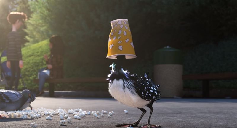 Wondering about the movies birds? So, was the common loon bird in Finding Nemo specifically Becky?