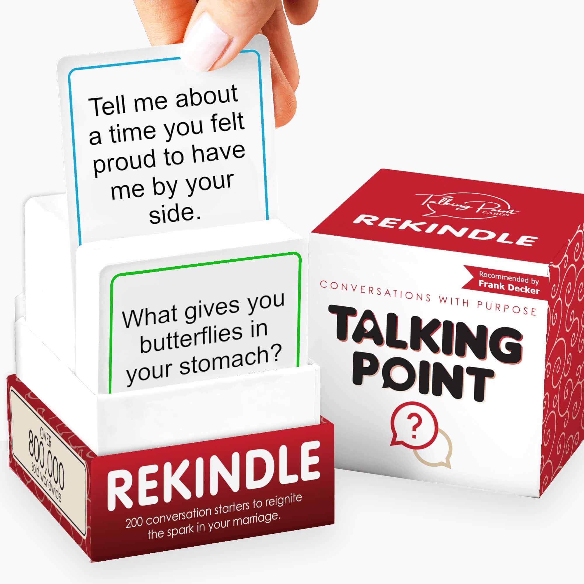 Feeling Distant Lately? Try These Husband and Wife Questions. Rekindle your connection using these simple yet powerful questions for couples.