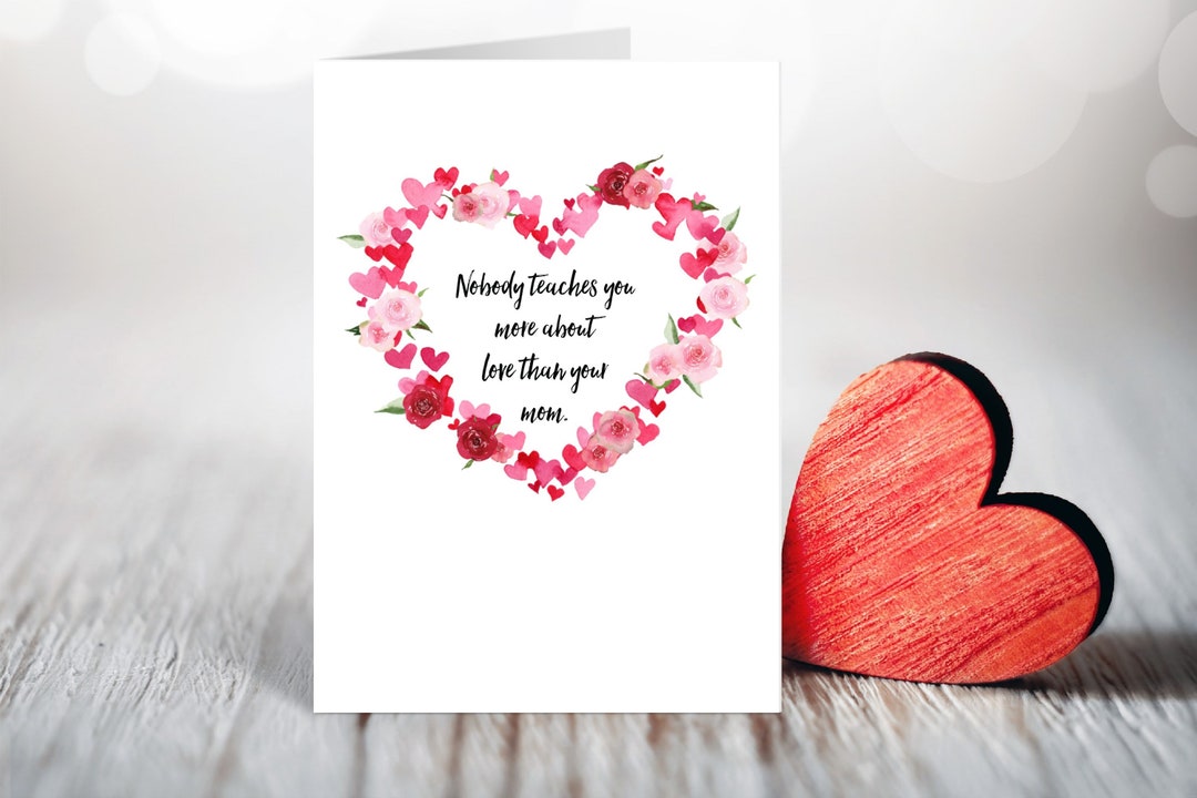 Happy Valentine Mommy: Cute Cards & Gifts for Her