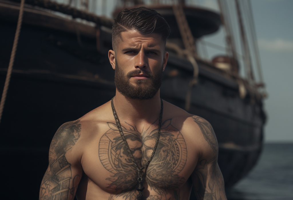 Hot Tattooed Men: Find the Sexiest & Most Attractive Guys Here