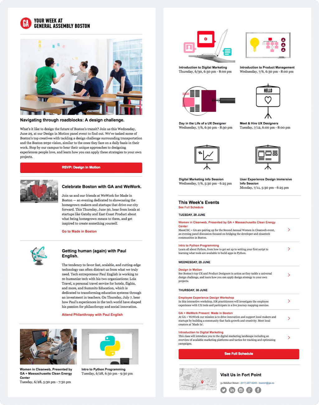 Pro Newsletter Examples: Learn from the Best and Get Inspired Now