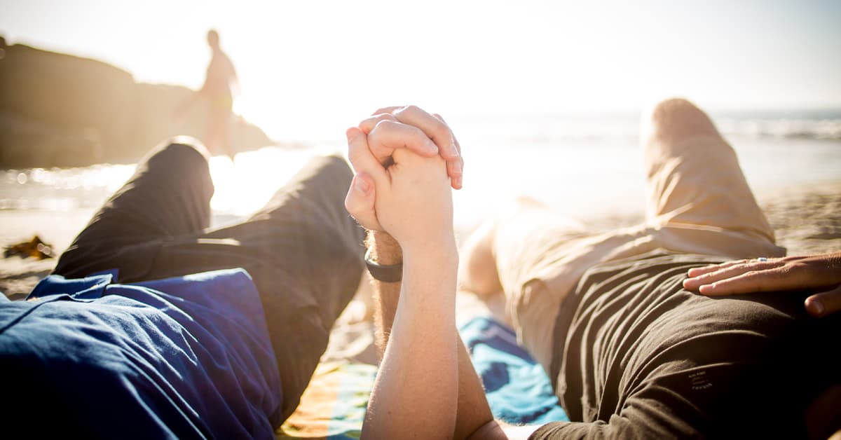 Discussing gay couple sex with your partner? Use these communication strategies for better understanding.