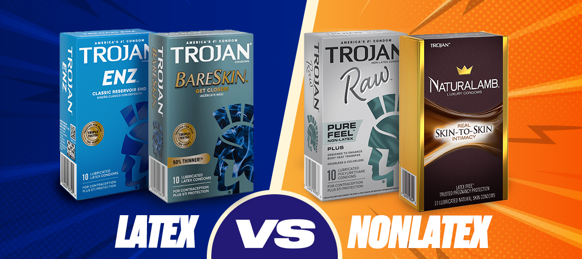 Whats the Difference: Latex and Non-Latex Condoms?