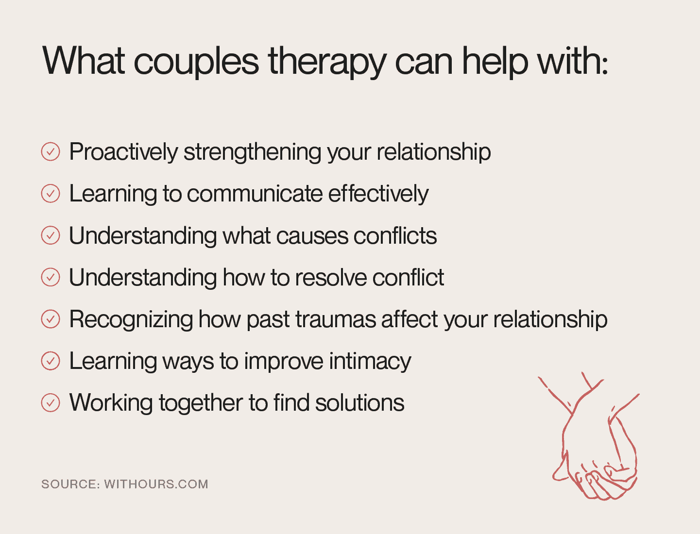 Why is couples counseling rules simple practice important? Because it helps you build lasting love.