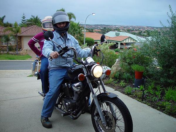 Find Perfect Couple Riders Gear and Ride in Style