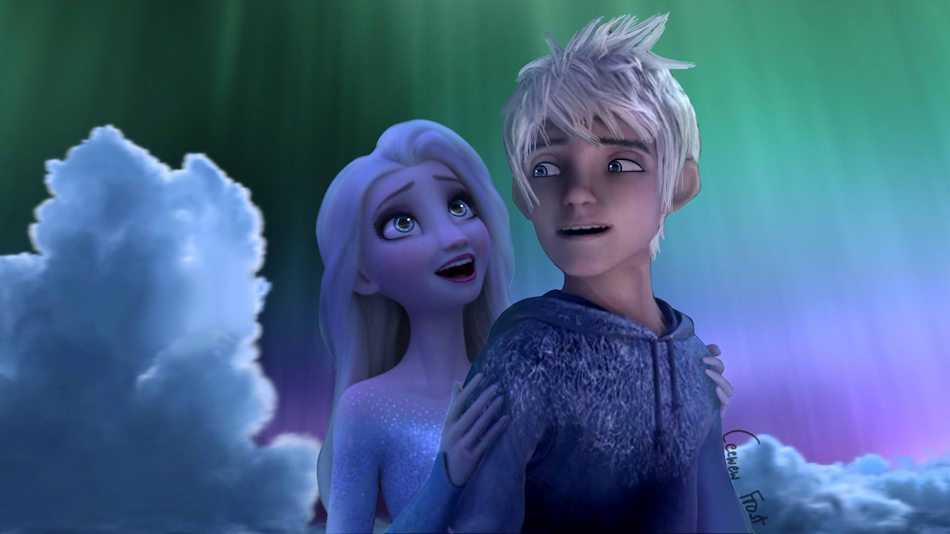 Jack & Elsa: Why Ship? (Fan Love)