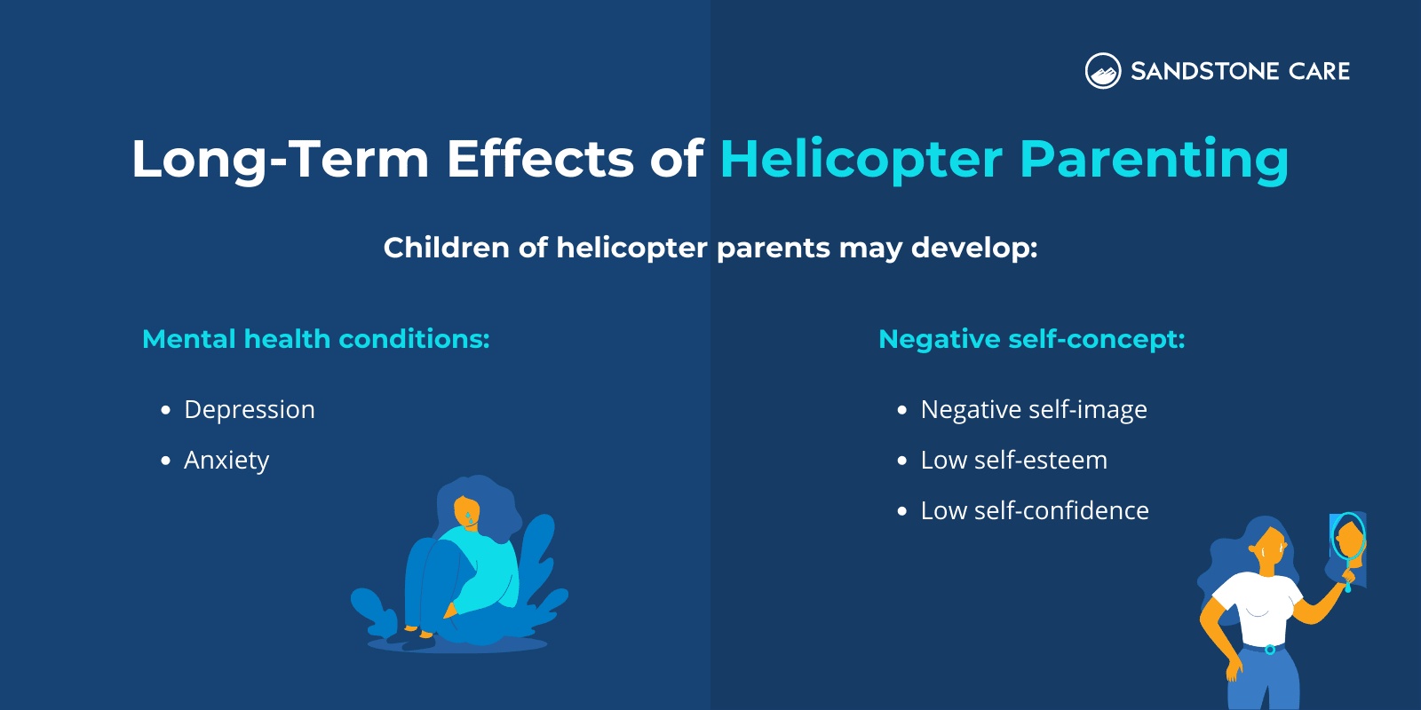 What are the negative effects of helicopter parenting on adults?