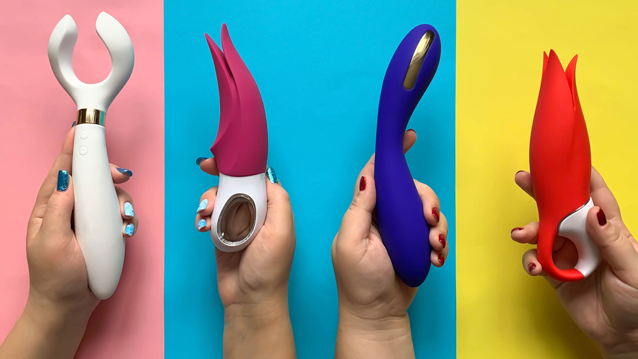 How do women using vibrators choose the right one? (Your simple guide to making the best selection)