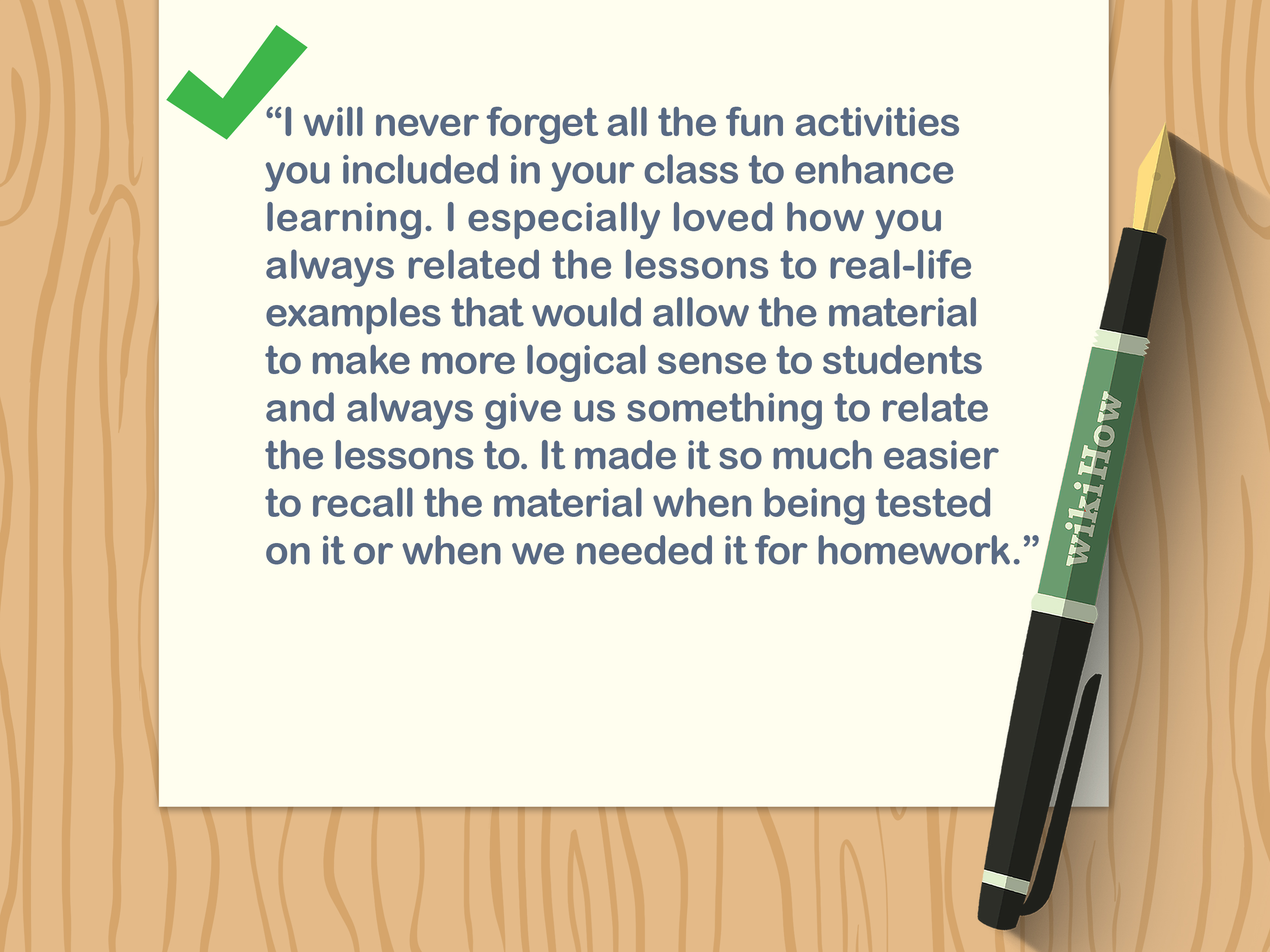 Writing Your Best Thank You Note for Student Teacher (Follow These Steps for a Heartfelt Message)