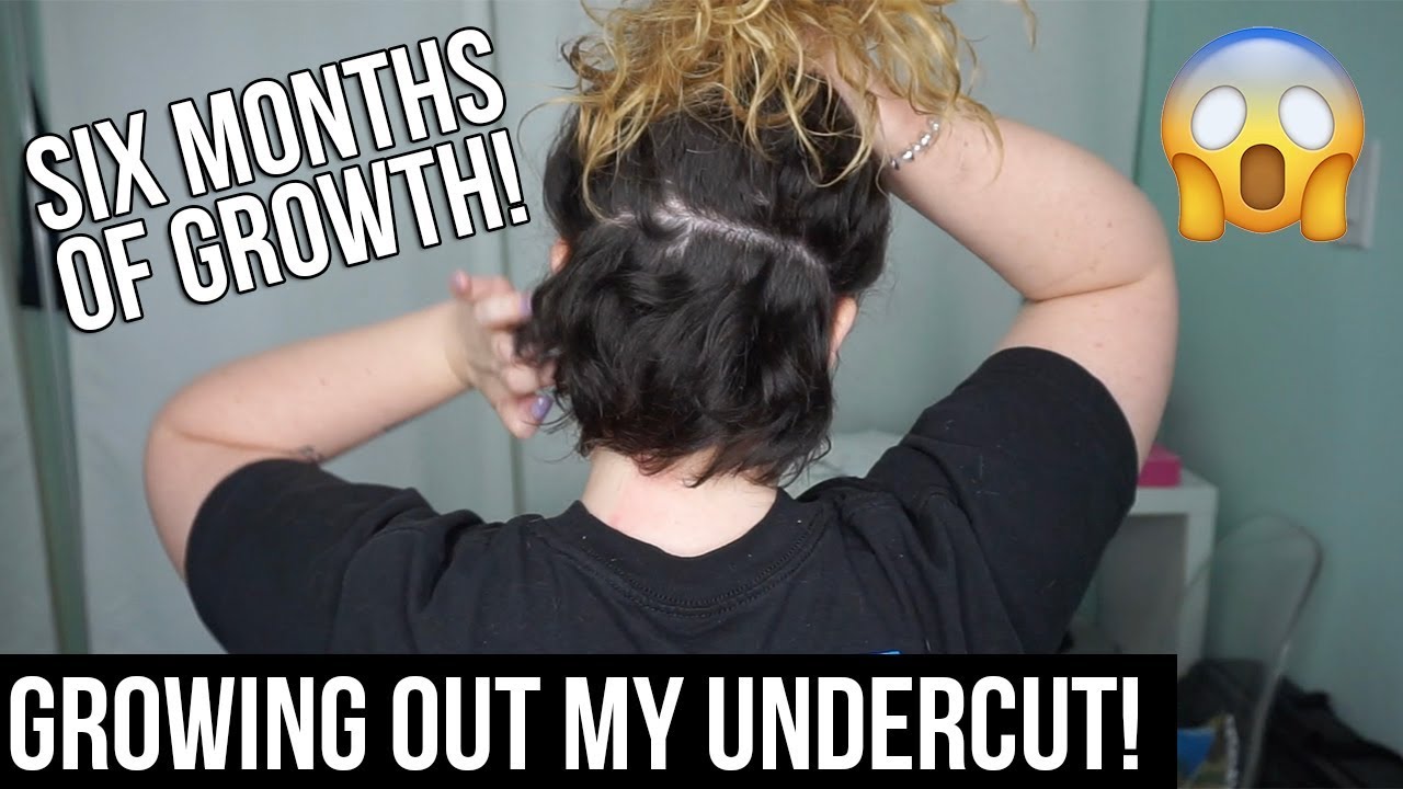 Growing Out An Undercut Hairstyle: What to Expect?