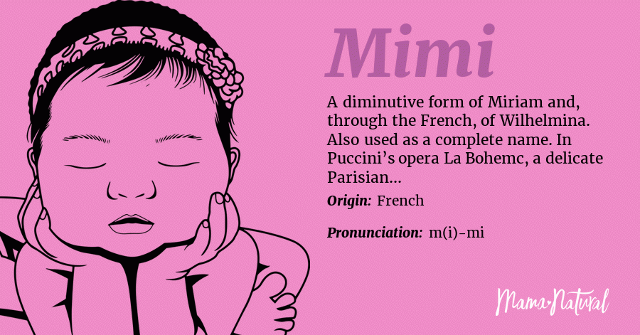 Whats the real meaning of name Mimi? Discover its interesting origin and some cool facts about it!