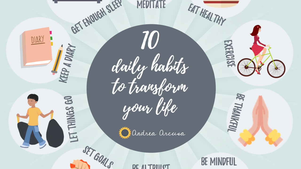 Making blessings daily a routine (simple tips to help you see all the good things around you).