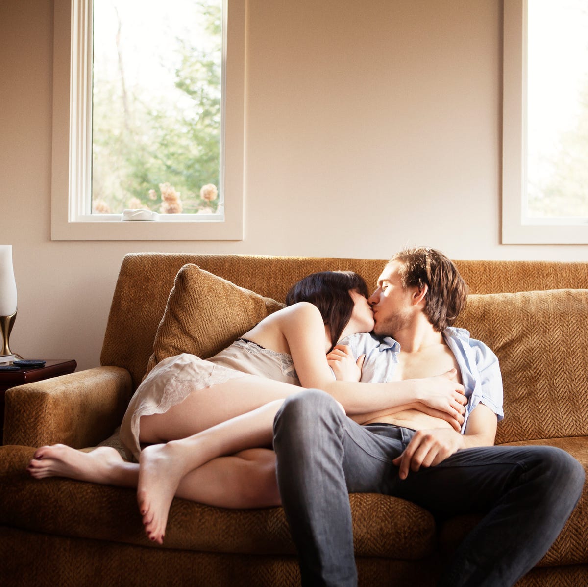 What are the best positions for making love on sofa? Easy ways for more pleasure.