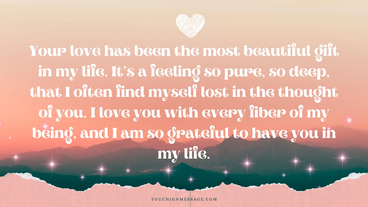 Need the perfect thankful quotes for him now? (Discover touching words to show your deep love fast!)