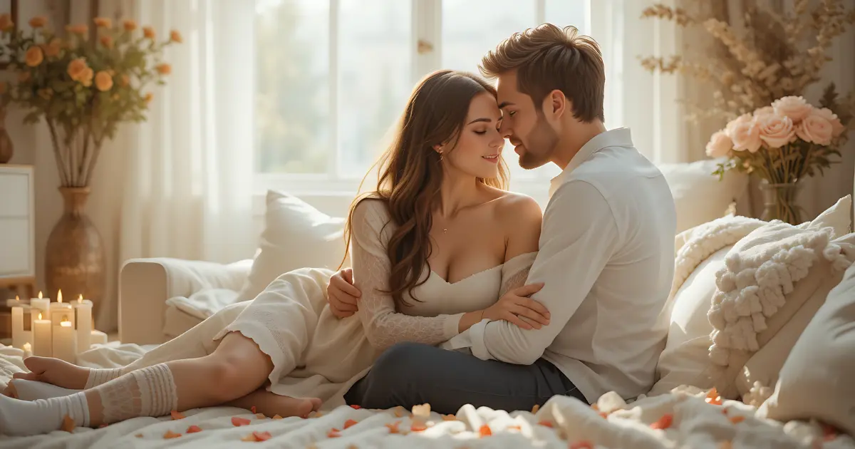 How Can a Loving Relationship Hug and Kiss Improve Your Whole Day? Learn the Simple Magic Behind It!
