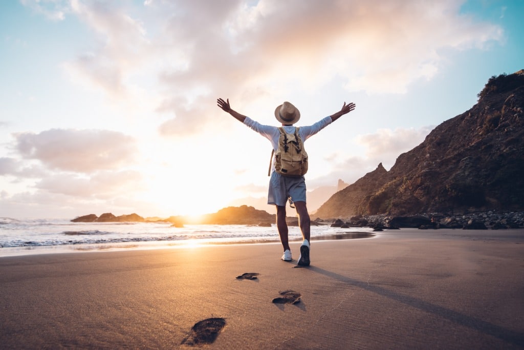 What do you feel at the beach when your there? Here are 5 common feelings people describe.