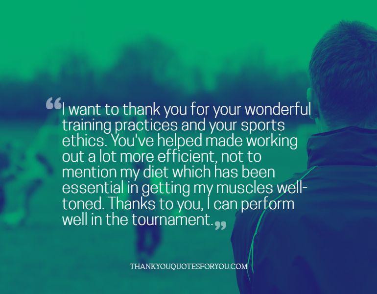 Whats the best thank you coach message to send? Make your coach feel truly valued now!