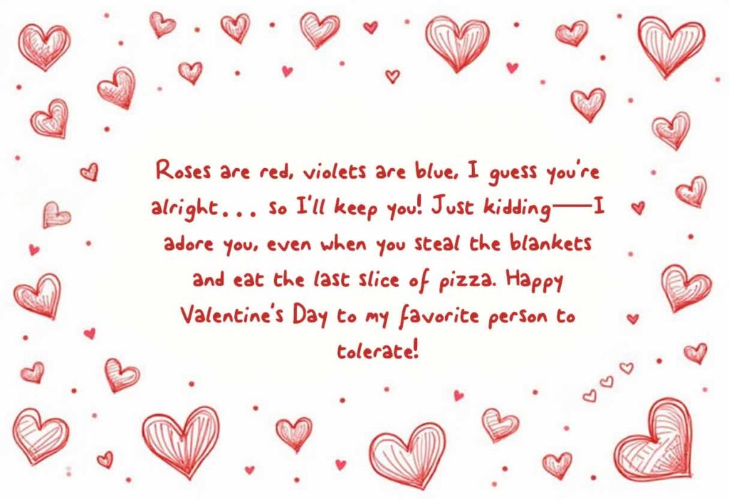 Make your happy valentines day letters memorable: Use these simple words to express love.