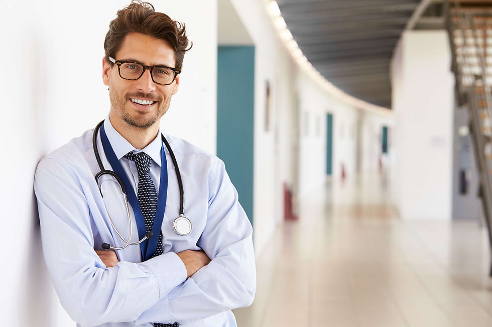 What defines a good male doctor? Key qualities and skills to look for in your physician.