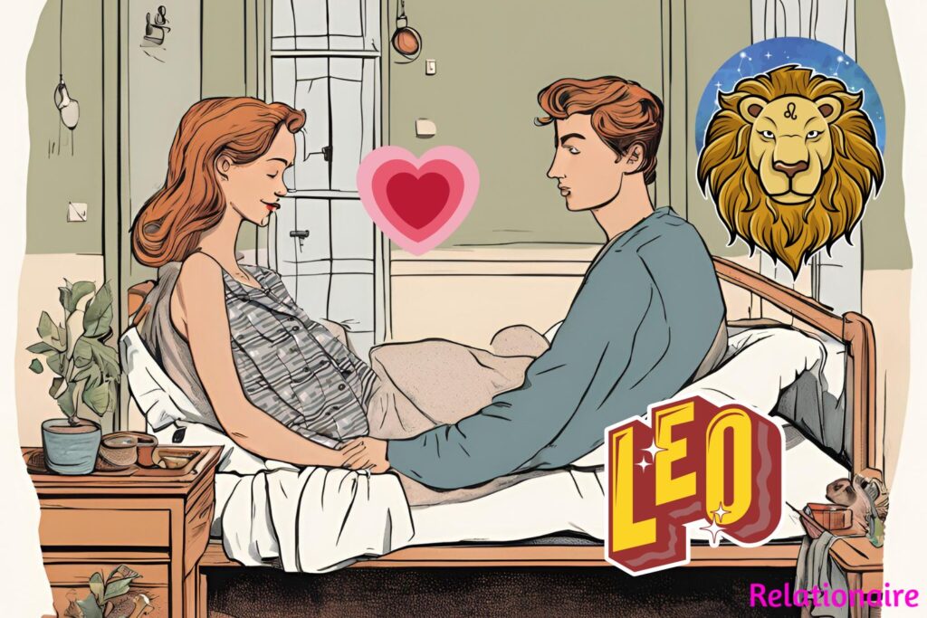 Decoding the signs a Leo man just wants to sleep with you (Learn if its just lust or something potentially more)