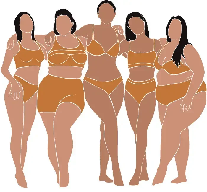 What does slim thick mean? How is it different from just being curvy or other body types?