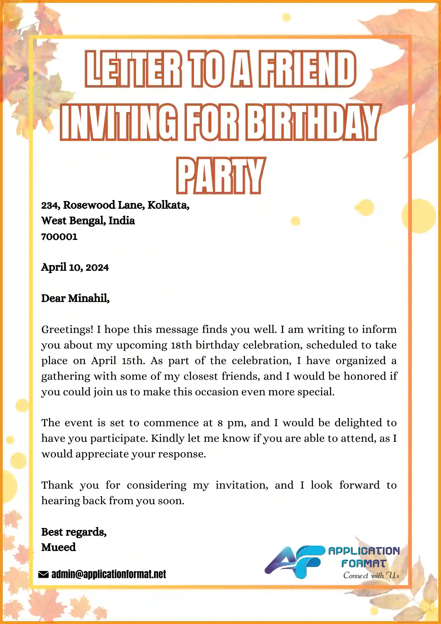 Writing a Birthday Letter to a Friend Made Simple (Follow These Steps for a Memorable Note)
