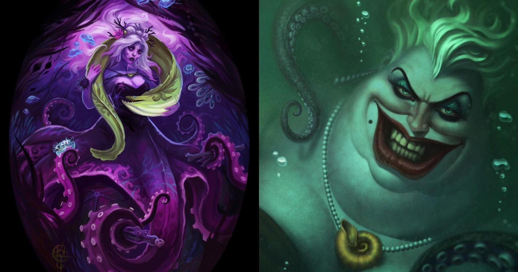 What kind of Ursula fan art is popular? (See different styles from sketches to digital paintings)